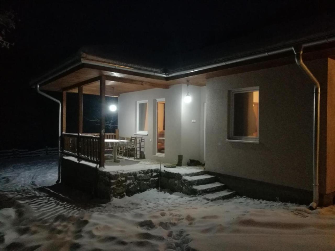 Vila Idila Crni Vrh Exteriör bild